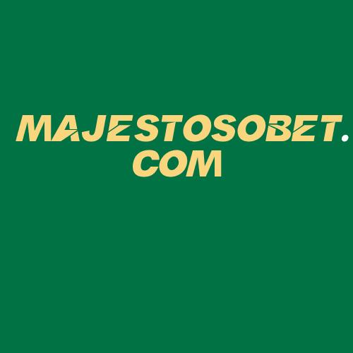 Logo da MAJESTOSOBET